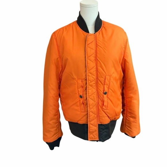 Alpha Industries | Reversible MA-1 Bomber Jacket | Women's Small - Picture 5 of 16